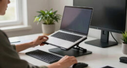 Laptop Ergonomics: Stands, External Keyboards, and Screen Height