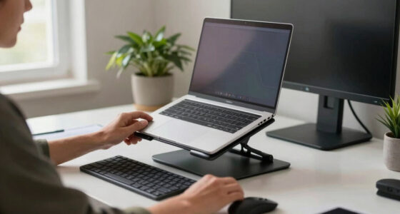 Laptop Ergonomics: Stands, External Keyboards, and Screen Height