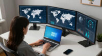 Microsoft Surges In Global Coverage