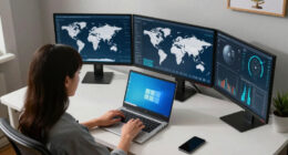 Microsoft Surges In Global Coverage