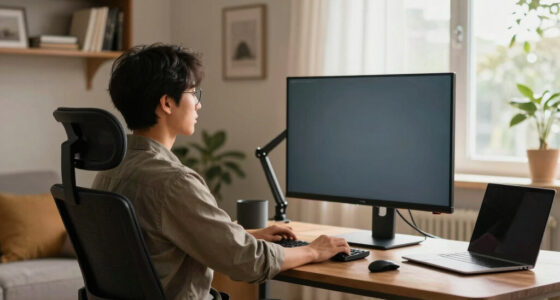 Monitor Height and Distance: The Eye-Level Rule Explained