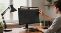 Monitor Light Bars vs Desk Lamps: Which Cuts Glare Better?