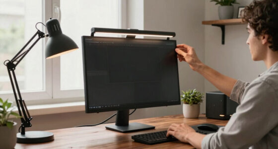 Monitor Light Bars vs Desk Lamps: Which Cuts Glare Better?