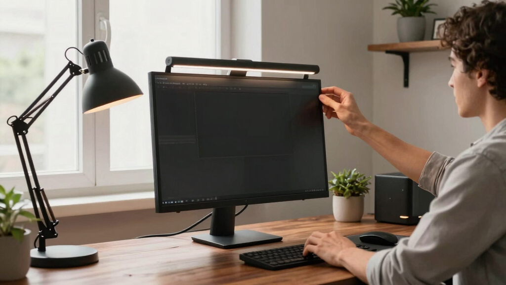 Monitor Light Bars vs Desk Lamps: Which Cuts Glare Better?
