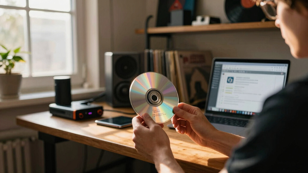 Order A Burned CD Of Your Own Public GitHub Repo