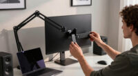 Positioning a Second Screen: Angles That Prevent Neck Twist