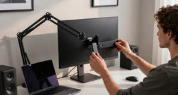 Positioning a Second Screen: Angles That Prevent Neck Twist