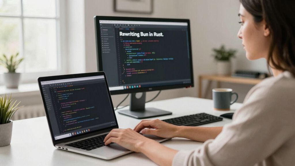 Rewriting Bun In Rust