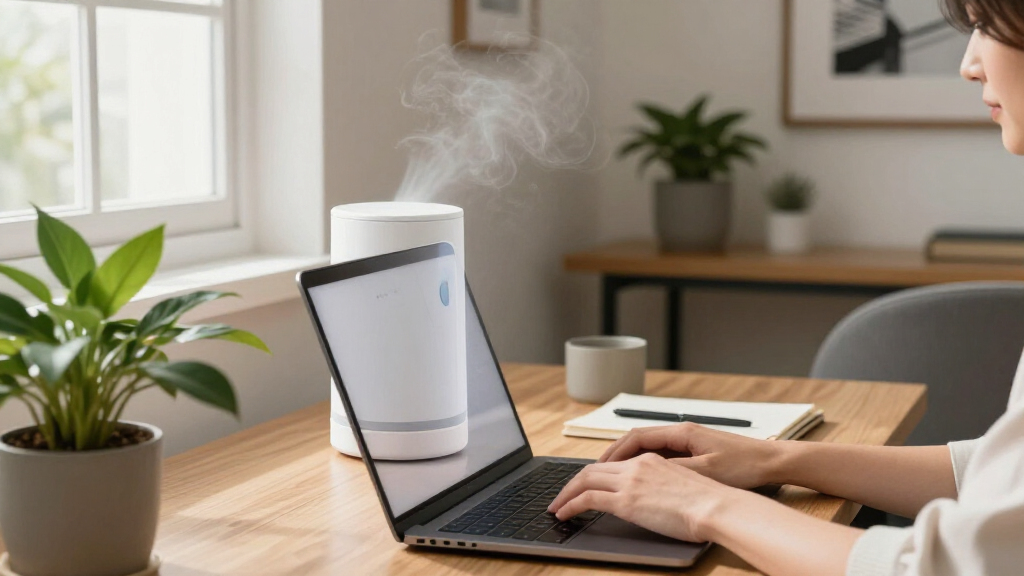Scent and Focus: Do Diffusers Belong in a Home Office?