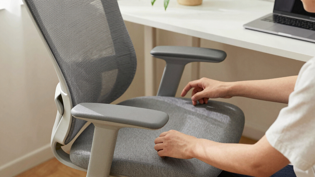 Seat Depth and Shorter Legs: Chair Fit for Smaller Frames