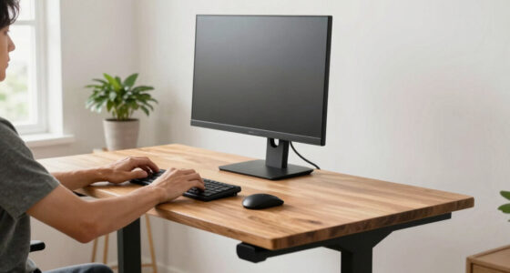 Standing Desk Ergonomics: Setting the Right Height for Typing and Viewing