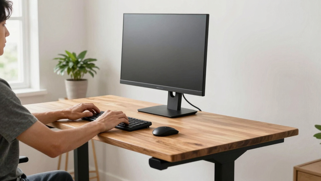 Standing Desk Ergonomics: Setting the Right Height for Typing and Viewing