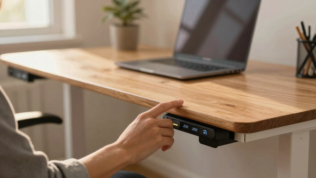 Standing Desk Height Presets: How to Program and Use Them Well
