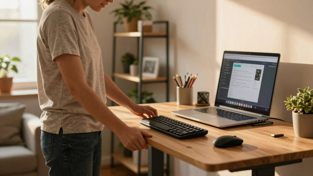 Standing Desk Mistakes That Cause Fatigue Instead of Fixing It