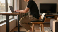 Standing Desk Stools: Perching Posture Done Right