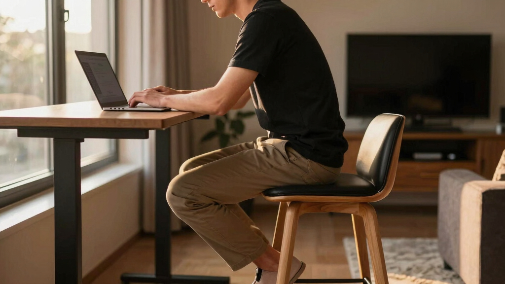 Standing Desk Stools: Perching Posture Done Right
