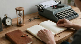The Analog Desk: Hourglasses, Notebooks, and Screen-Free Tools