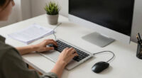 The Distraction-Free Desk: What to Remove, What to Keep