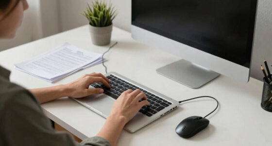 The Distraction-Free Desk: What to Remove, What to Keep