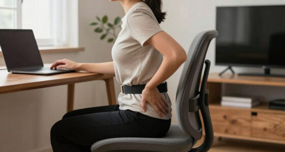 The Hip-Angle Secret: Why Saddle Seating Eases Lower-Back Strain