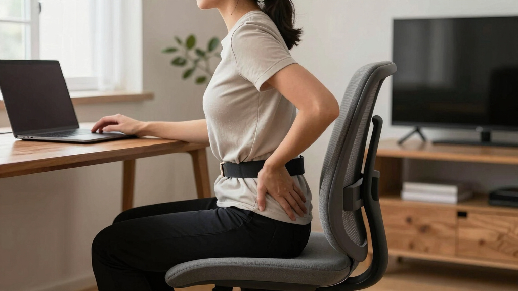 The Hip-Angle Secret: Why Saddle Seating Eases Lower-Back Strain