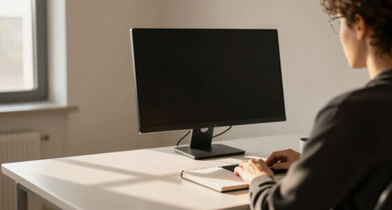 The Minimalist Desk Setup: One Monitor, One Notebook, Zero Clutter