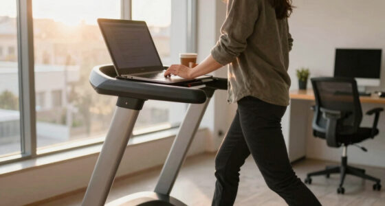 Treadmill Desks and Walking Pads: Working While You Walk