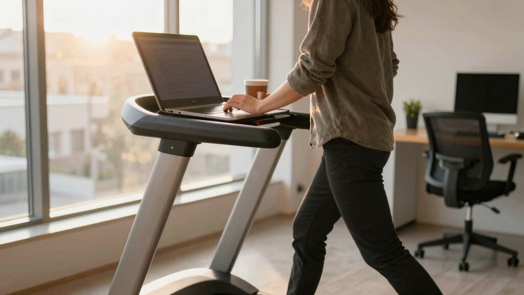 Treadmill Desks and Walking Pads: Working While You Walk