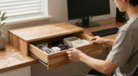 Under-Desk Storage Ideas That Keep Surfaces Clear