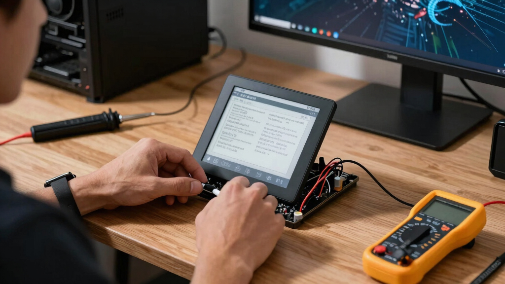 Valve Open-source The Steam Machine E-ink Screen So You Can Make Your Own