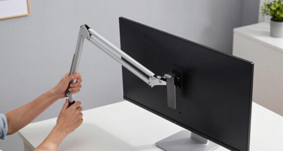 Why a Monitor Arm Transforms a Cramped Desk
