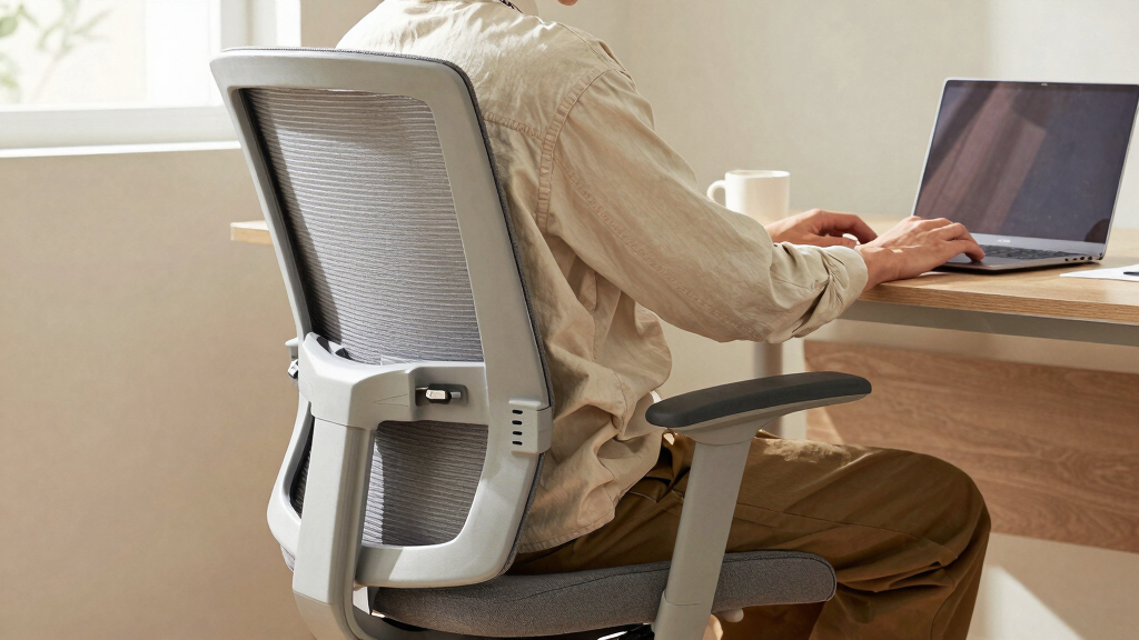 Why Your Chair Makes You Slouch (and How to Fix It)