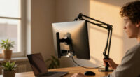 13 Best Ergonomic Monitor Arms for Home Office in 2026