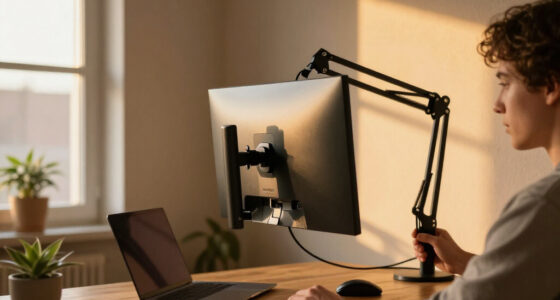 13 Best Ergonomic Monitor Arms for Home Office in 2026