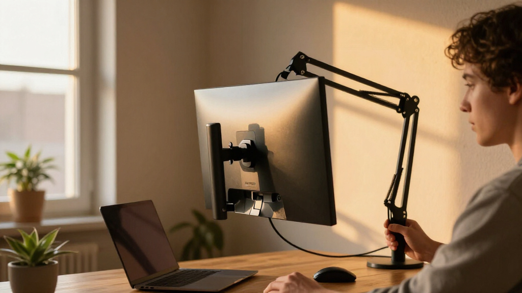 13 Best Ergonomic Monitor Arms for Home Office in 2026