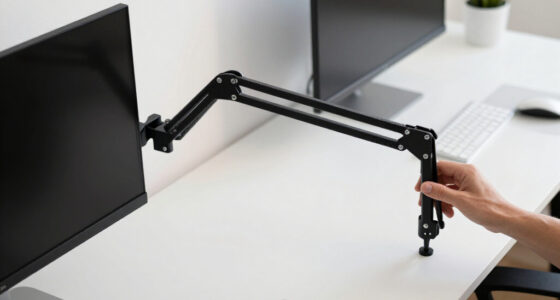 15 Best Adjustable Monitor Arms for Productivity in 2026