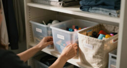 7 Storage Finds To Get Your Whole Closet Organized For Under $40