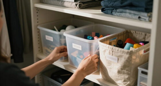 7 Storage Finds To Get Your Whole Closet Organized For Under $40