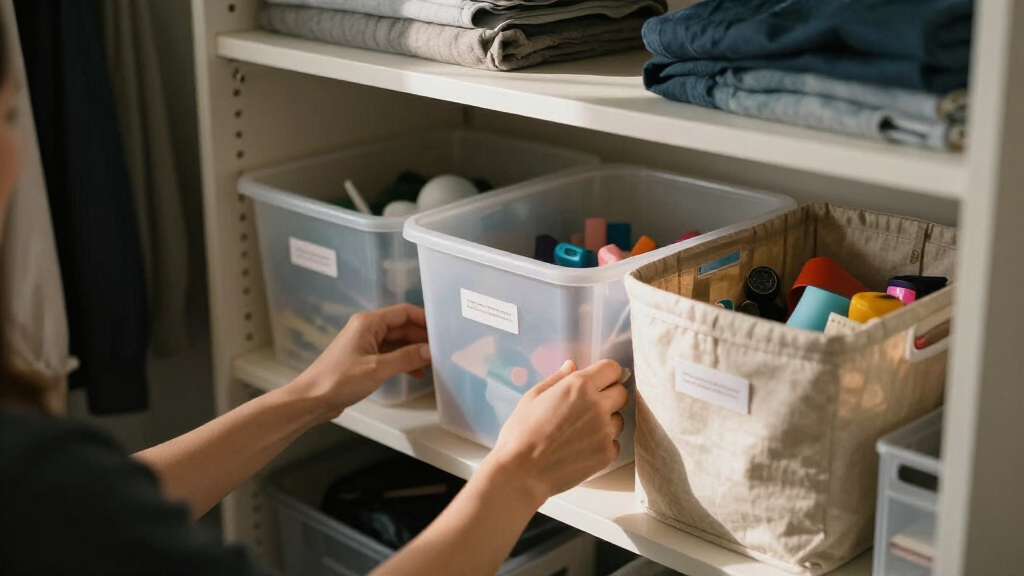 7 Storage Finds To Get Your Whole Closet Organized For Under $40