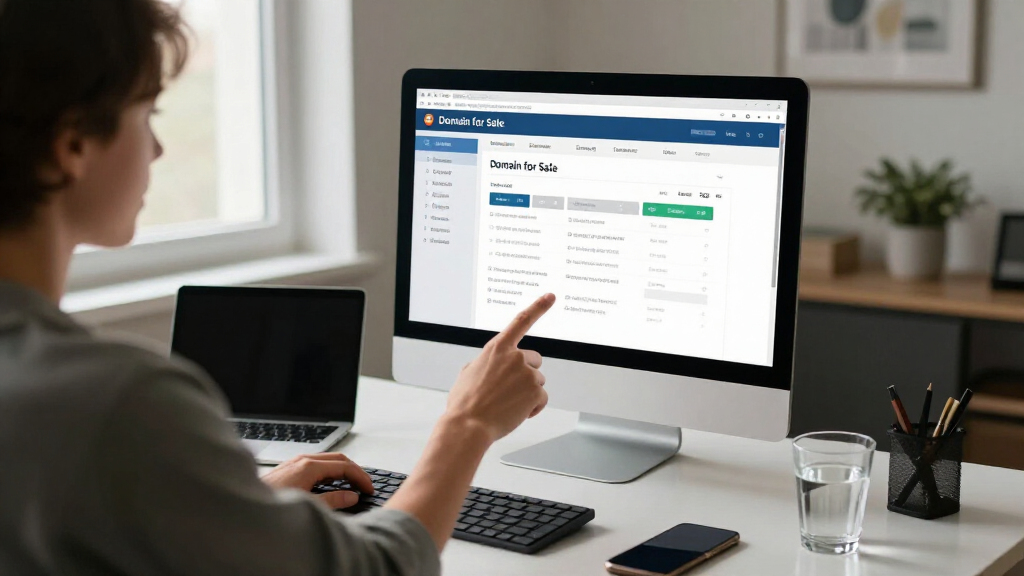 A Domain Can Now Say It Is For Sale, In DNS