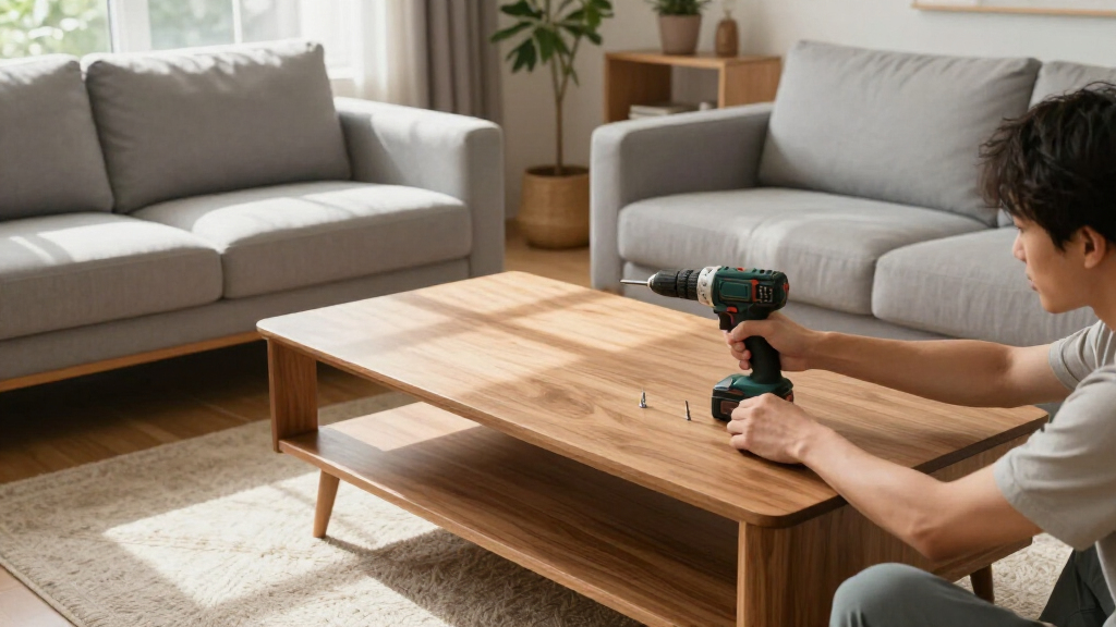 After 35 Years, They Finally Made The One Change This Living Room Needed