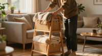 Aldi's Best-Selling Blanket Storage Ladder Is Finally Back