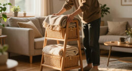 Aldi's Best-Selling Blanket Storage Ladder Is Finally Back
