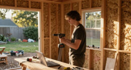 Building A Backyard Office, The Build And Cost Breakdown
