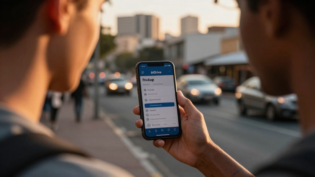 inDrive Launches New Pickup Features In Johannesburg And Cape Town - The Bulrushes