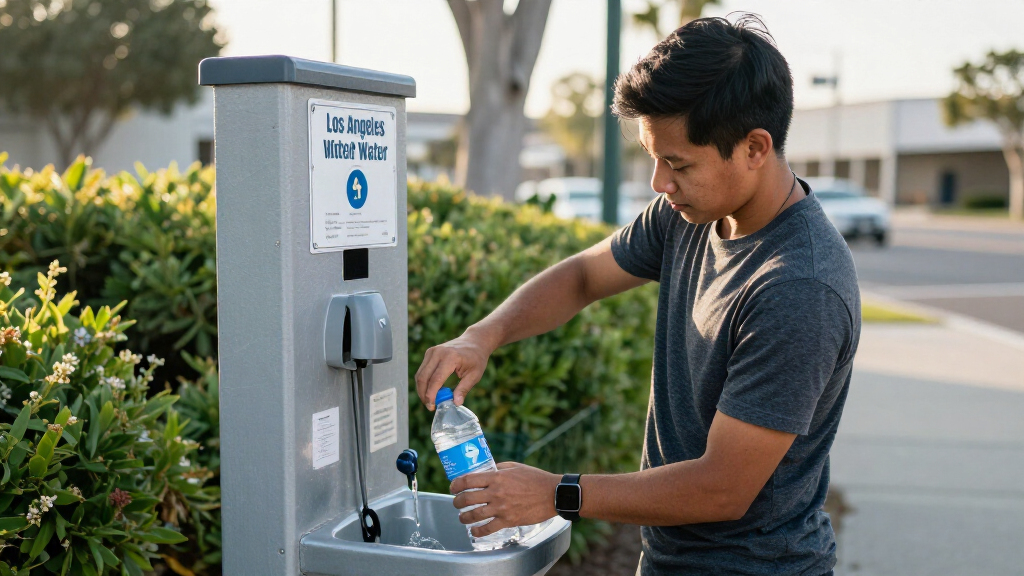 Media Advisory: City Of Los Angeles Recycled Water Fill Station Reopening For 2026 Season - LADWP News