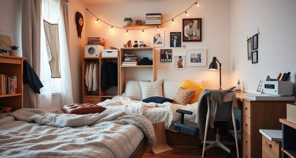 Off to college — dorm essentials