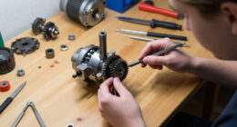 Show HN: I'm A 15 Year Old Wannabe Engineer, This Is A Cycloidal Gearbox I Built