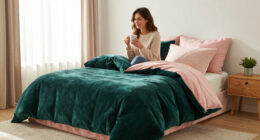 The Pioneer Woman Just Made Luxe Velvet Bedding Affordable (Only $60!)