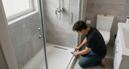 They Ditched A Tub In Their Cramped Bathroom — It Was The Best Decision
